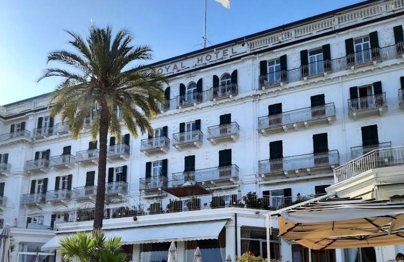 Royal Hotel Sanremo - Facciata - Siteinspection.it
